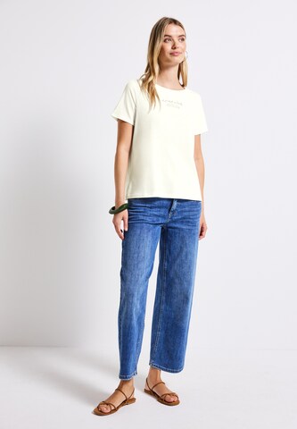 STREET ONE Shirt in White