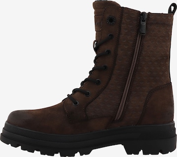 Stivaletto stringato di TOM TAILOR in marrone: frontale