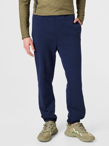 Casual Friday Loose fit Pants 'Phenix' in Blue: front