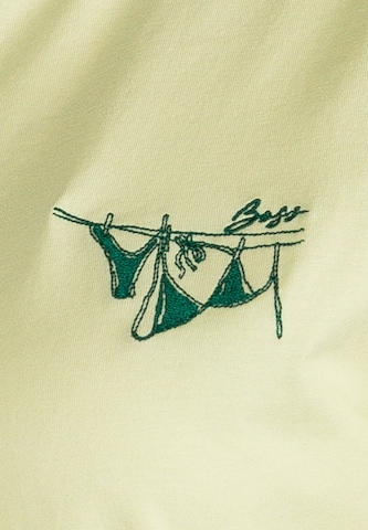 BOSS Shirt in Gelb