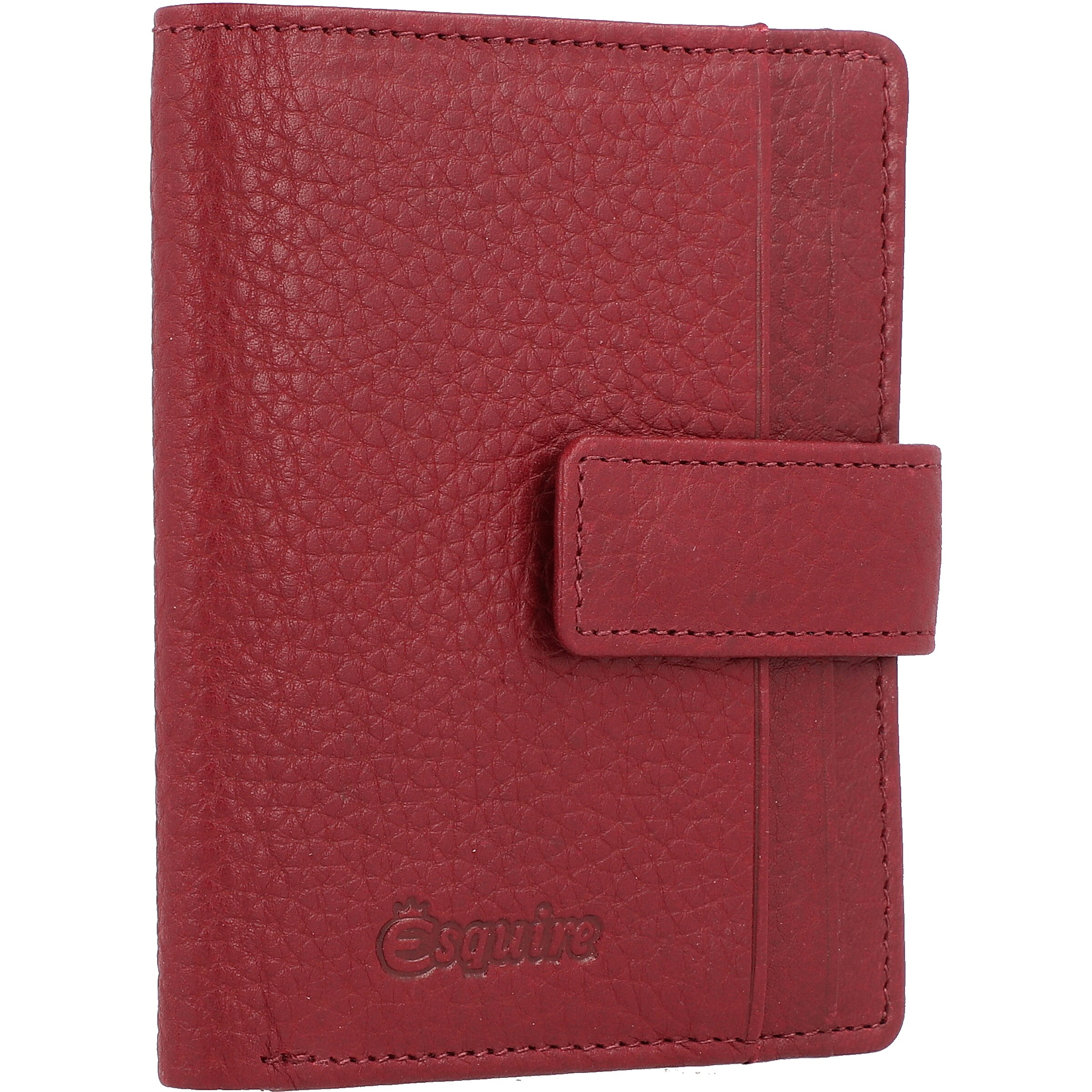 Esquire Wallet in Red