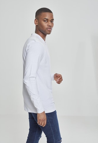 Urban Classics Shirt in Wit