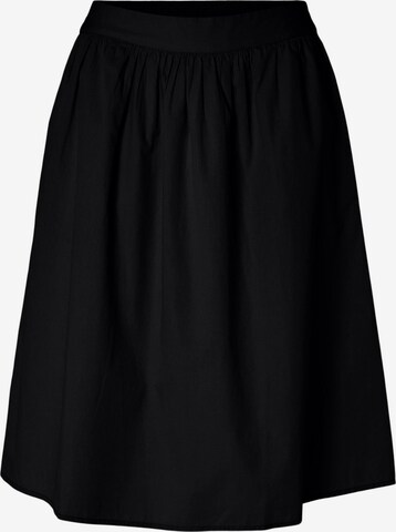 SELECTED FEMME Rok in Zwart: voorkant