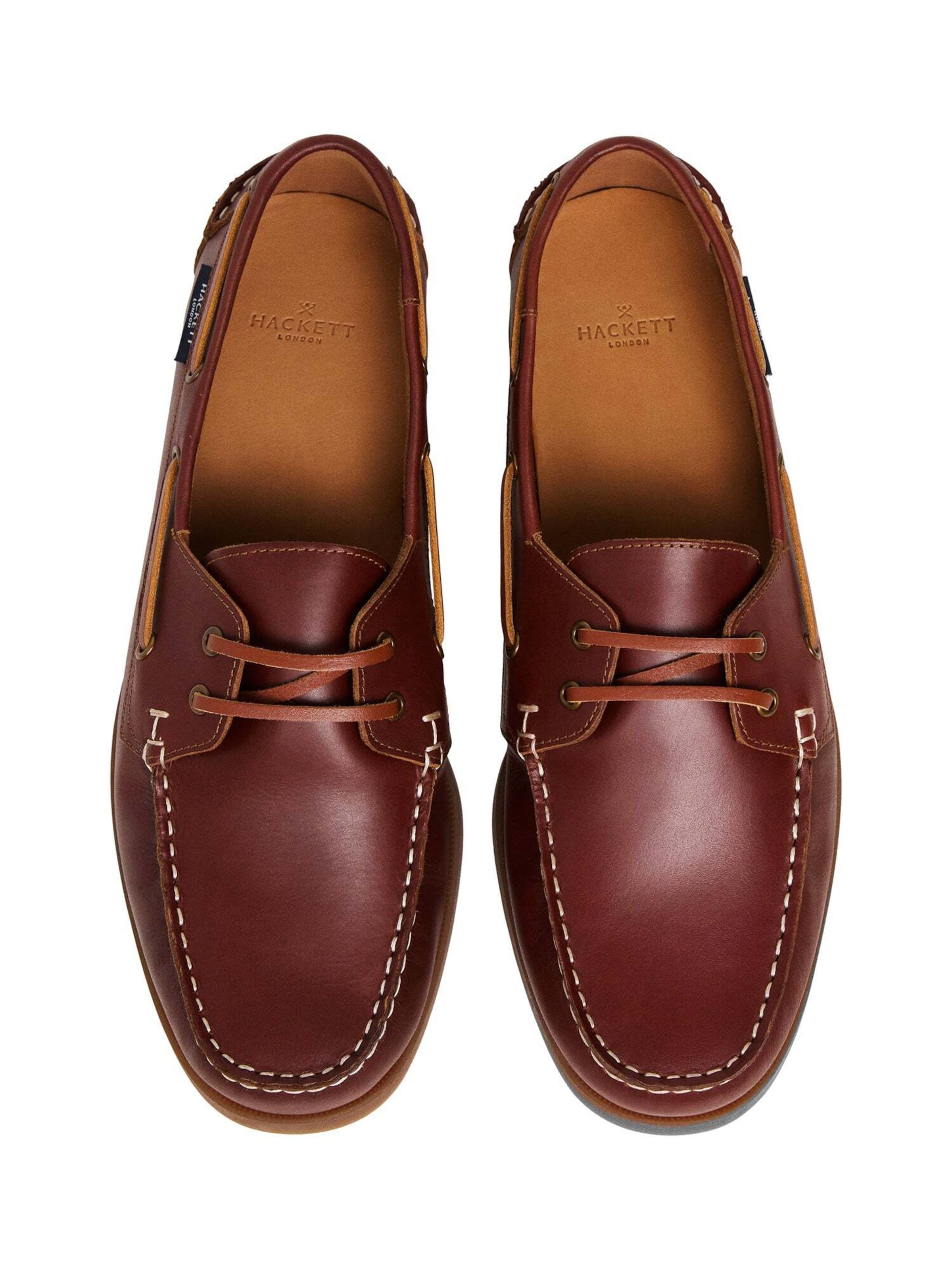 Mocassino 'Deck One' di Hackett London in marrone