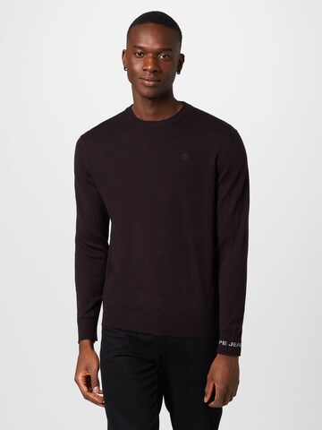 Pepe Jeans Sweater 'ANDRE' in Black: front