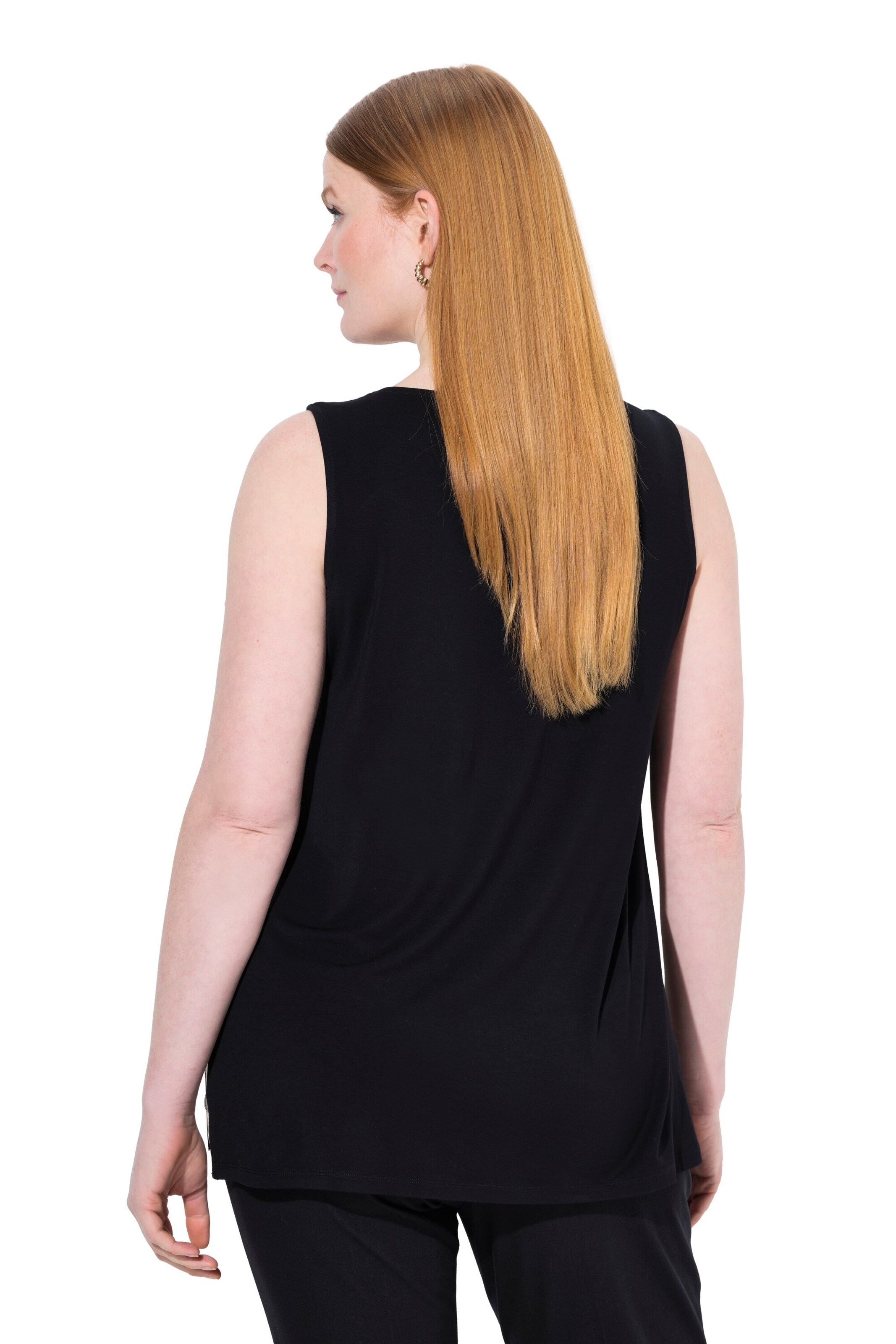 Ulla Popken Top in Schwarz