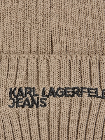 KARL LAGERFELD JEANS Muts in Beige