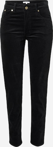 Claire Slim fit Jeans 'Janina' in Black: front