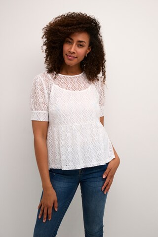 Cream Blouse 'Remi ' in White: front