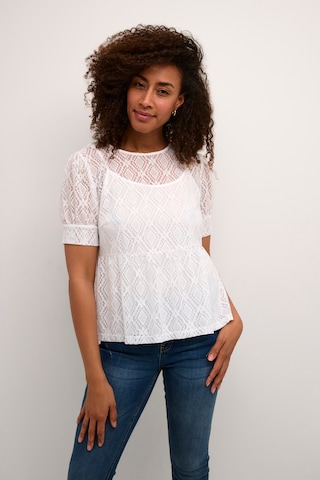 Cream Blouse 'Remi ' in White: front