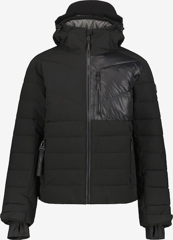 LUHTA Kurtka sportowa 'Kaakkurivaara' w kolorze czarny: przód