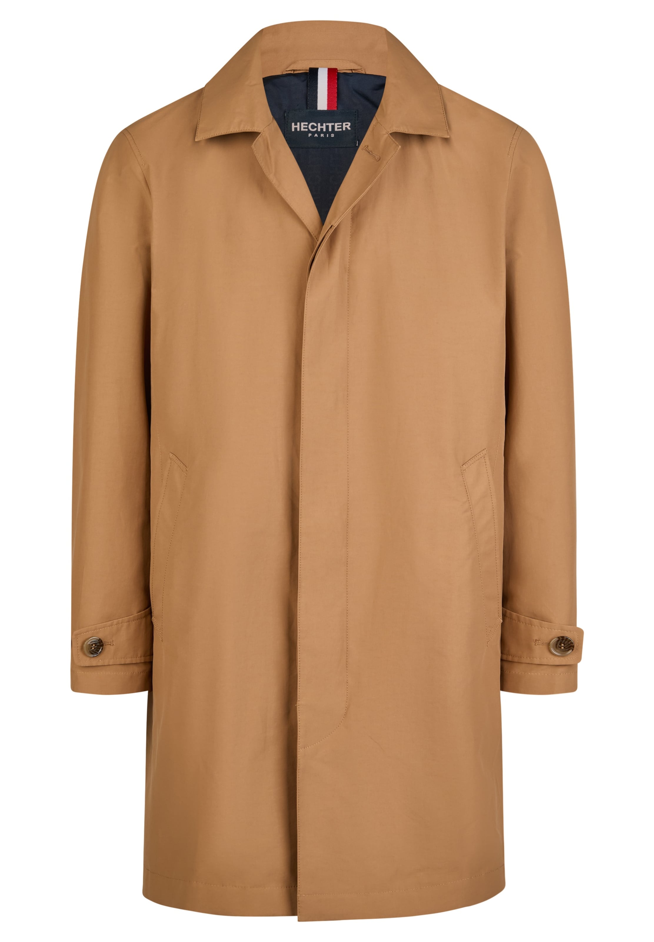 HECHTER PARIS Between-seasons coat in M-L in Camel, Item view
