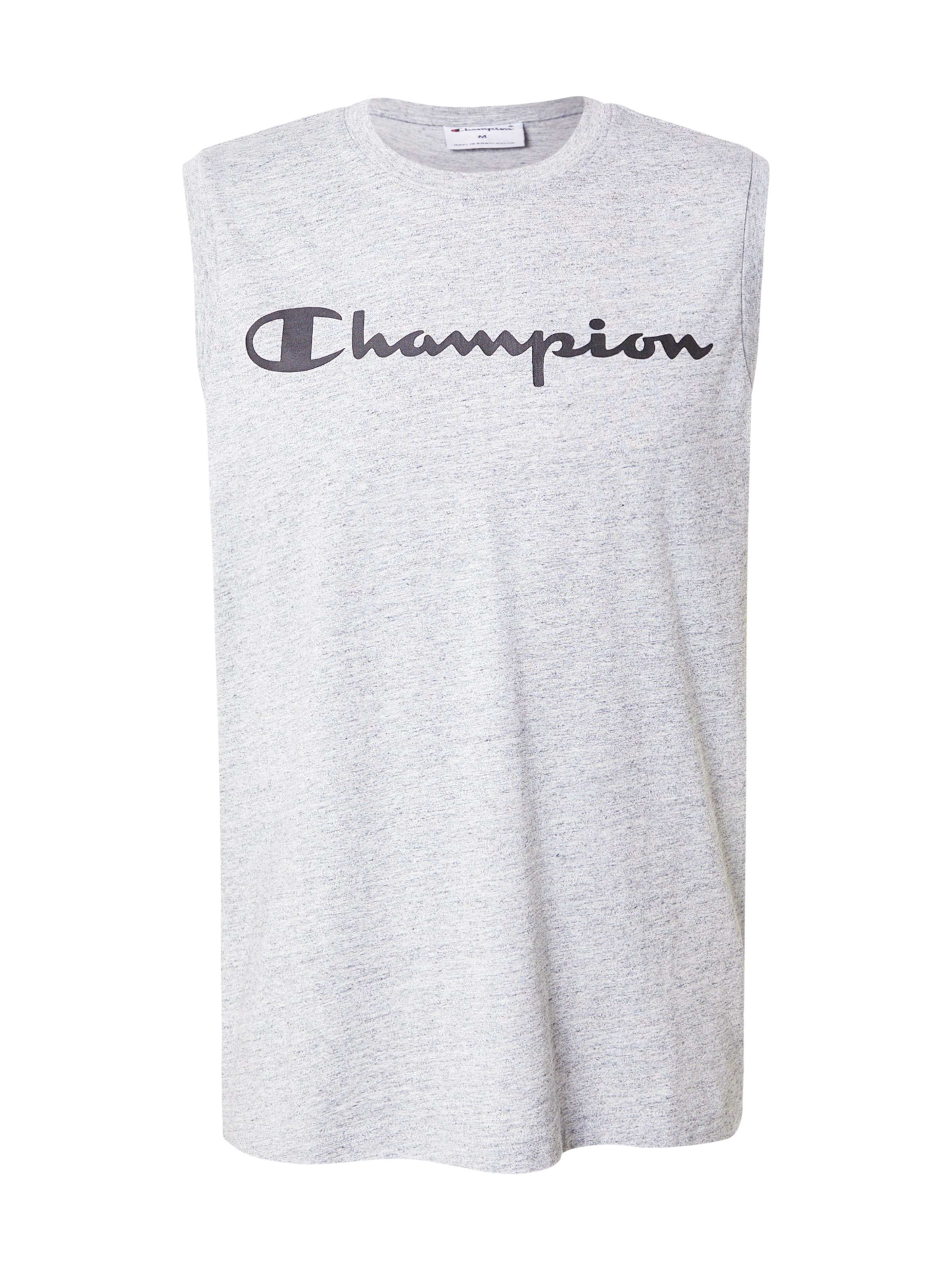 Champion Authentic Athletic Apparel Shirt in Grijs: voorkant