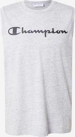 Champion Authentic Athletic Apparel Shirt in Grijs: voorkant