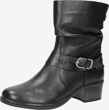 Bama Boots in Black: front