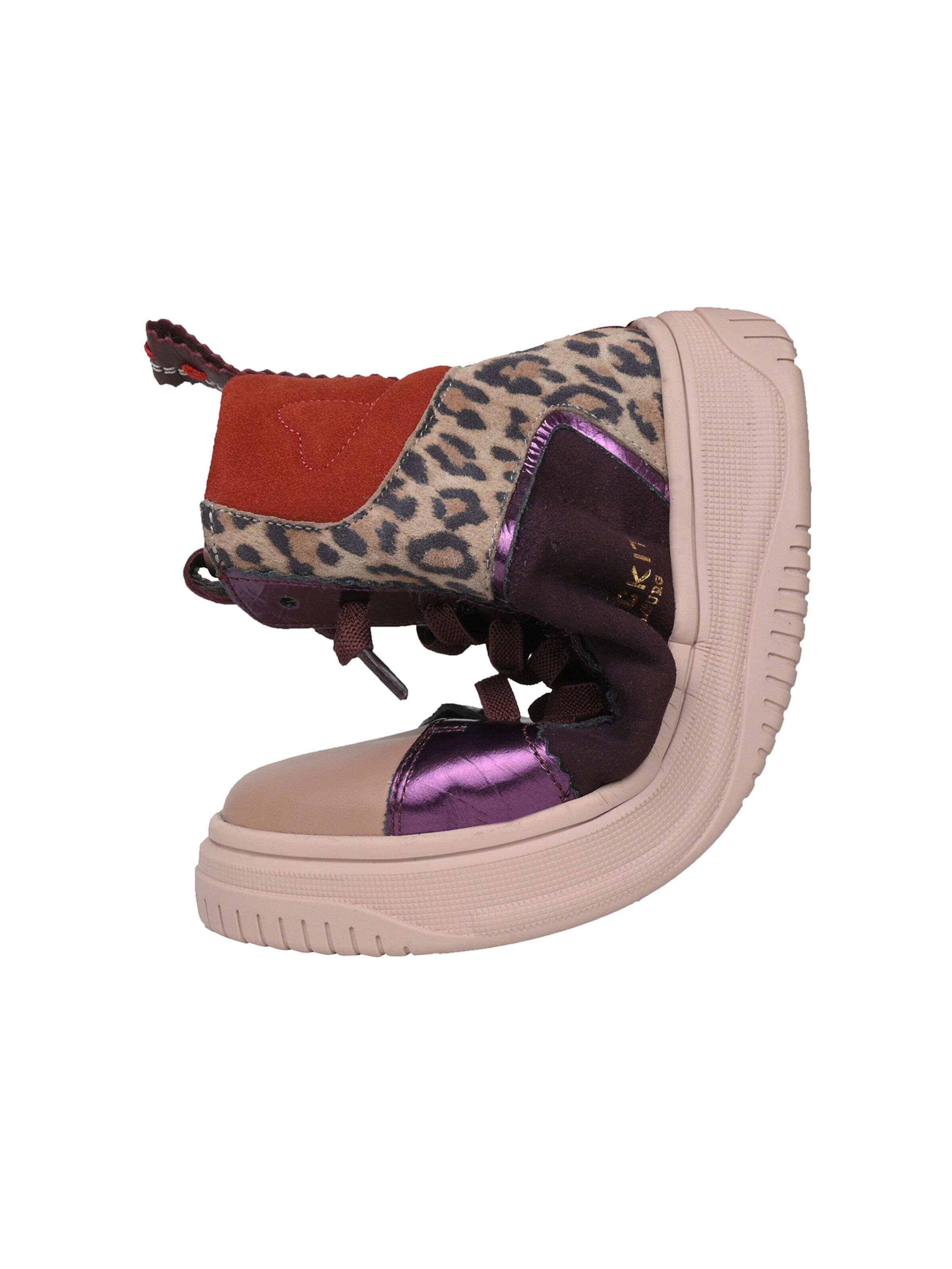 Crickit Sneakers hoog ' SOLE ' in Beige