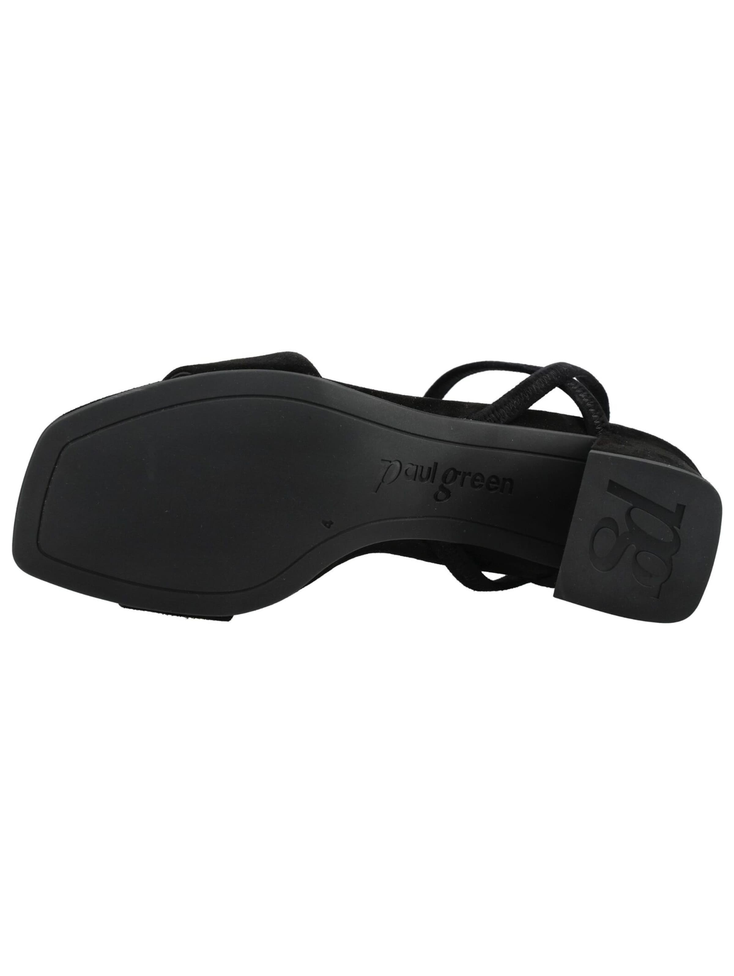 Sandales à lanières Paul Green en noir