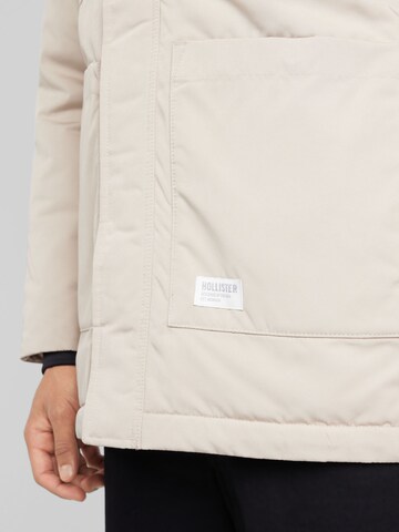 Parka d’hiver HOLLISTER en beige