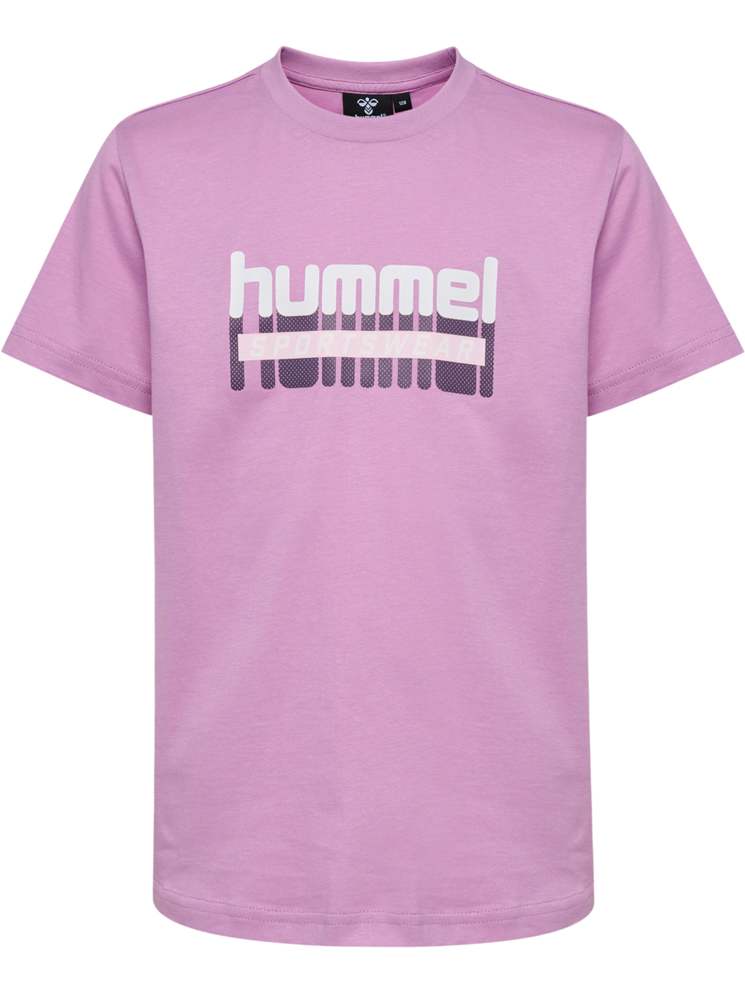 Hummel Shirt 'Tukas' in Grijs