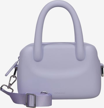 American Tourister Handtasche in Lila: Vorderseite