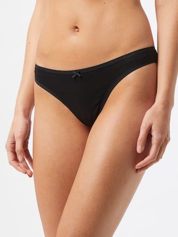 ETAM String 'JACK' in Black: front