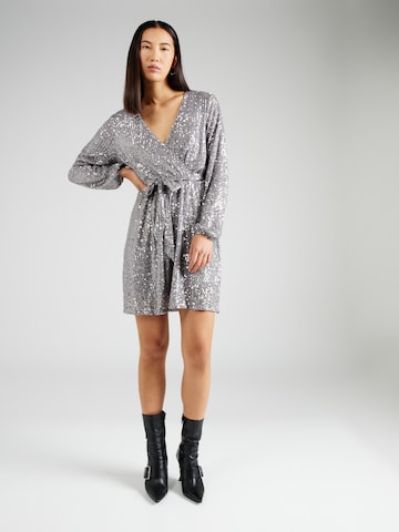ONLY Kleid 'Ana' in Silber