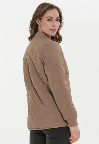 Weather Report Between-season jacket 'Eilish' in Brown