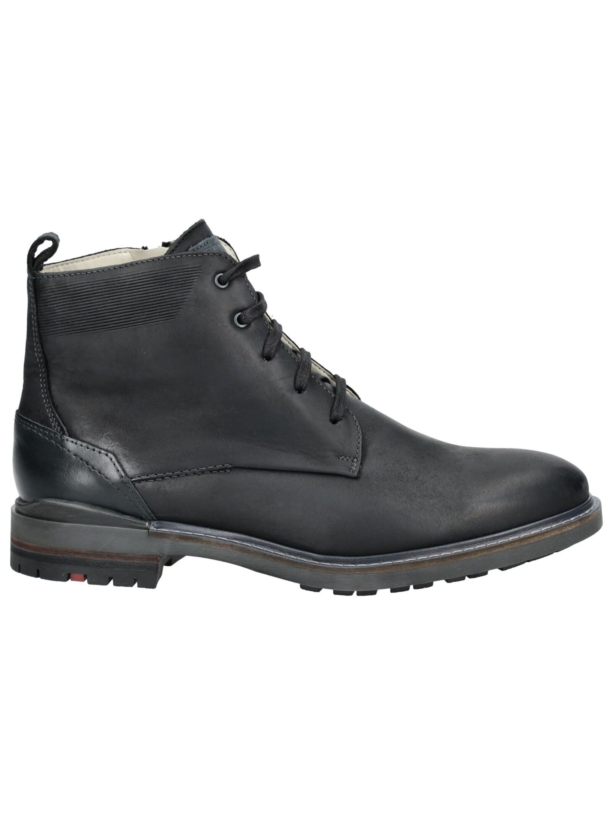 LLOYD Schnürboots 'Hasco' in Schwarz
