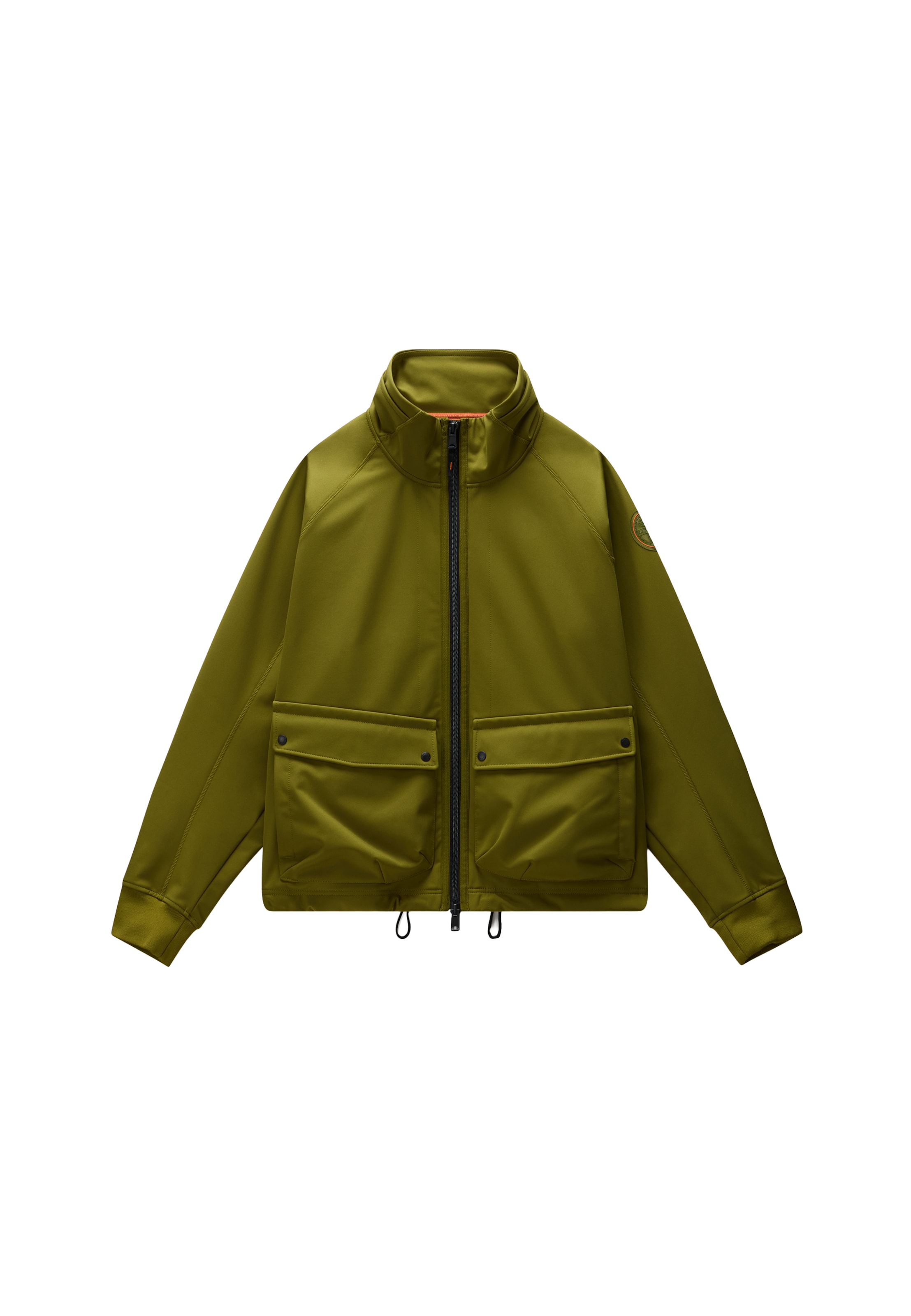 NAPAPIJRI - Chaqueta de entretiempo 'A-SPINN' en verde: frente