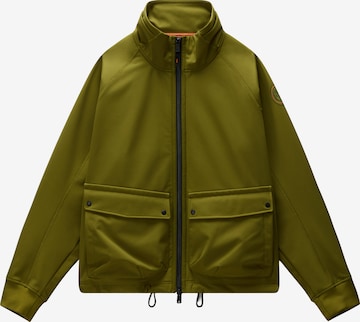 NAPAPIJRI - Chaqueta de entretiempo 'A-SPINN' en verde: frente