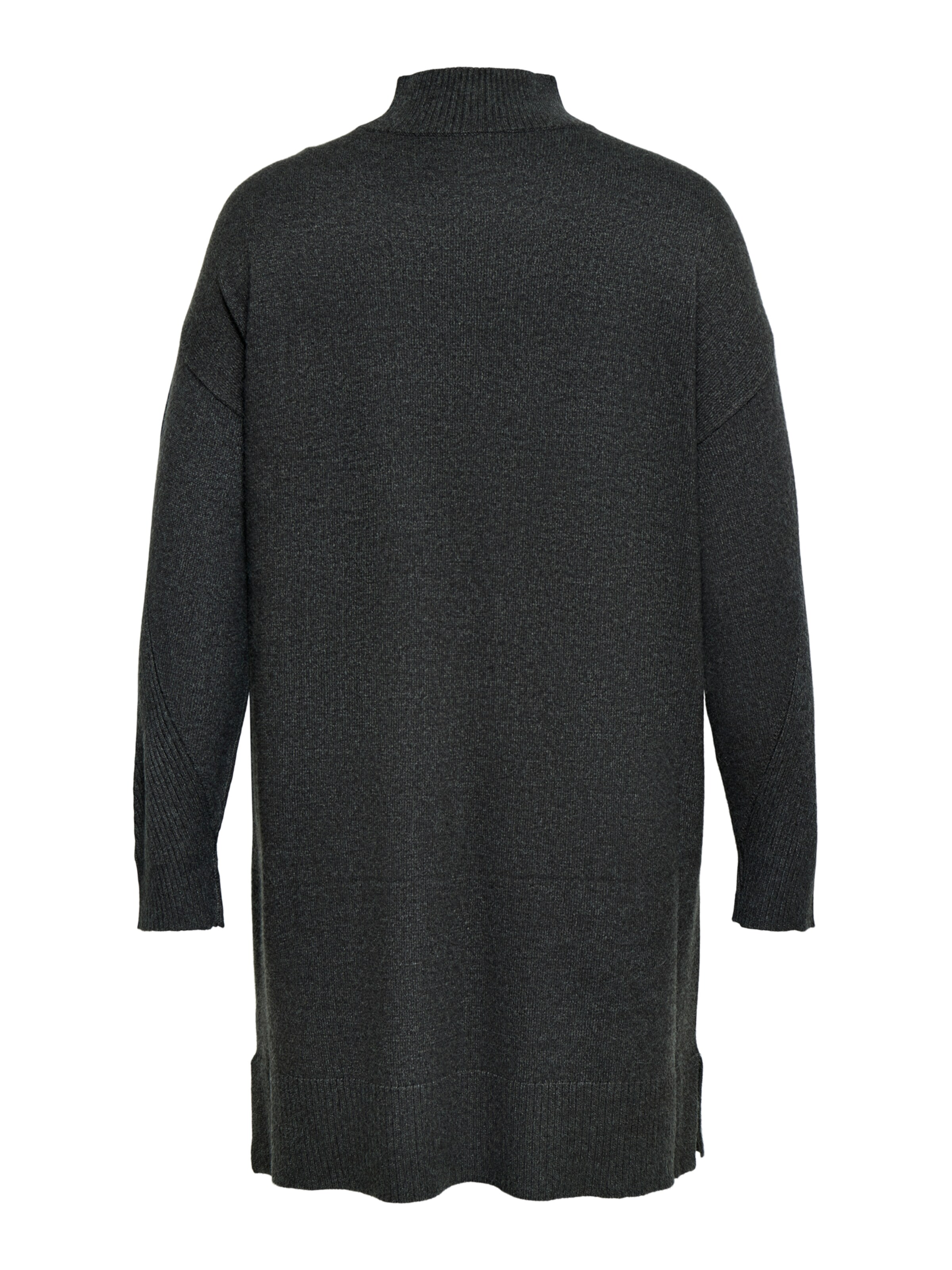 ONLY Carmakoma - Vestido de malha em cinzento