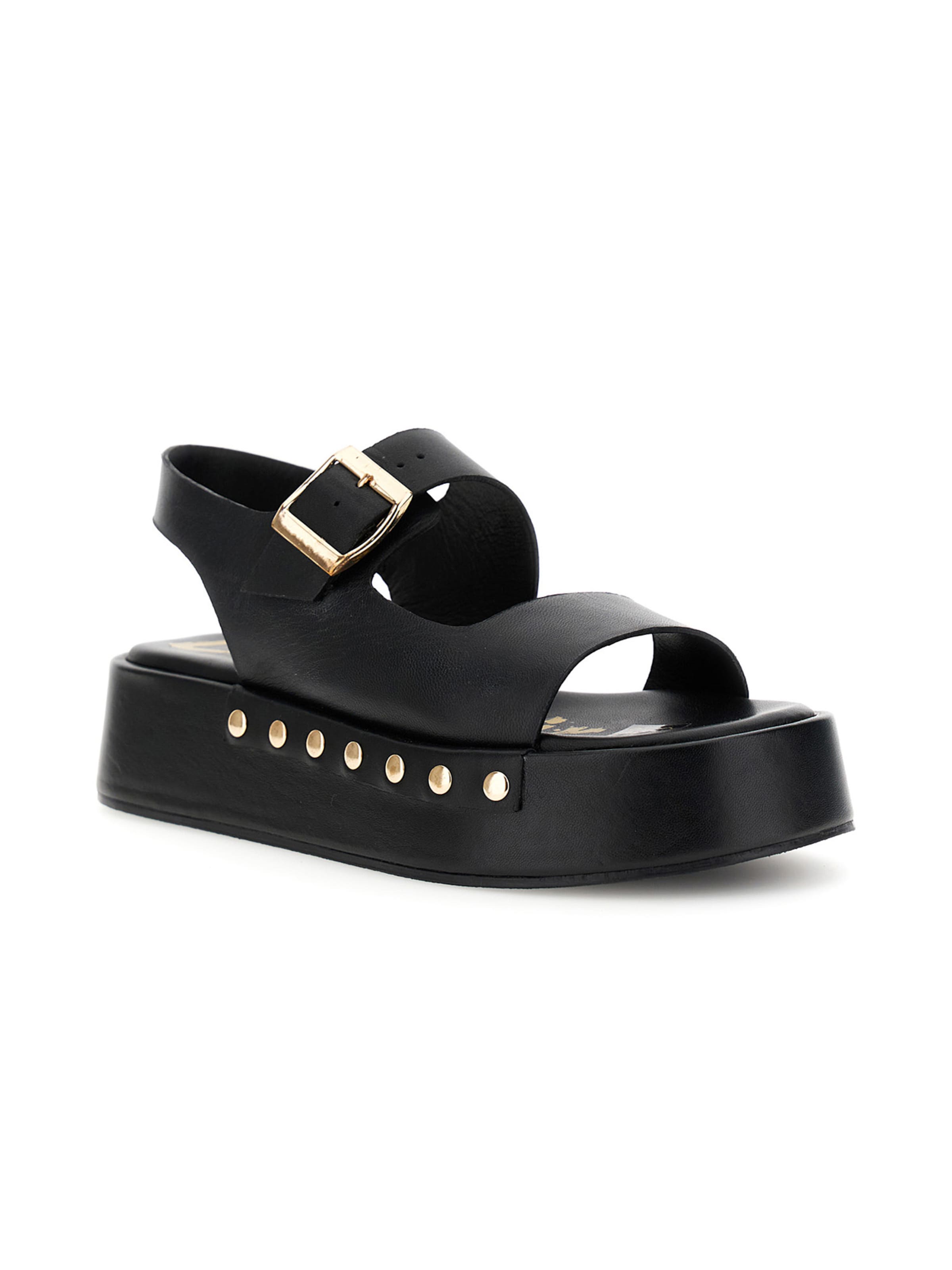 CAFè NOIR Sandaal in Zwart