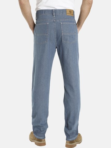 Jan Vanderstorm Regular Jeans 'Soa' in Blau