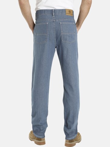 Jan Vanderstorm Regular Jeans 'Soa' in Blauw