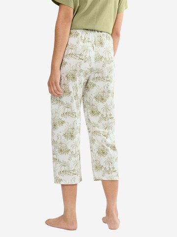 TRIUMPH Pyjamahose ' Red Label Mix & Match ' in Grün