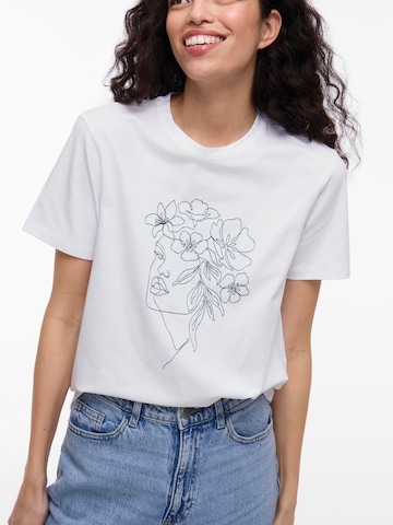 VILA Shirts i hvid