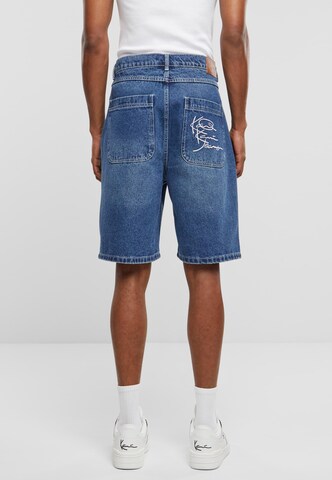 regular Jeans di Karl Kani in blu