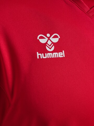 T-Shirt fonctionnel 'Authentic' Hummel en rouge