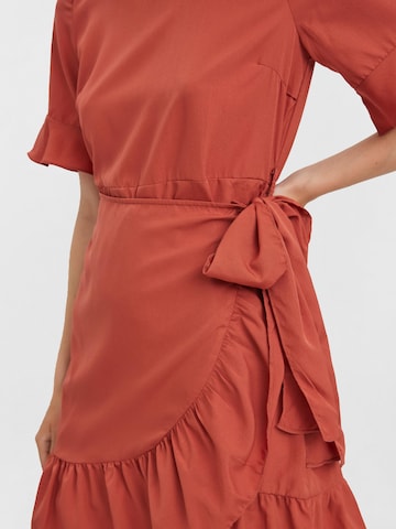 VERO MODA Kleid 'Henna' in Rot