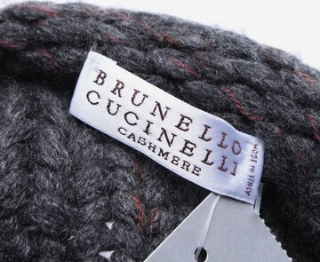 Brunello Cucinelli Pullover / Strickjacke XL in Grau