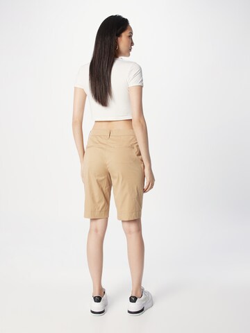 BRAX Regular Shorts 'Mia' in Beige