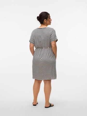 Vero Moda Curve Kjole 'VMCHolly' i beige
