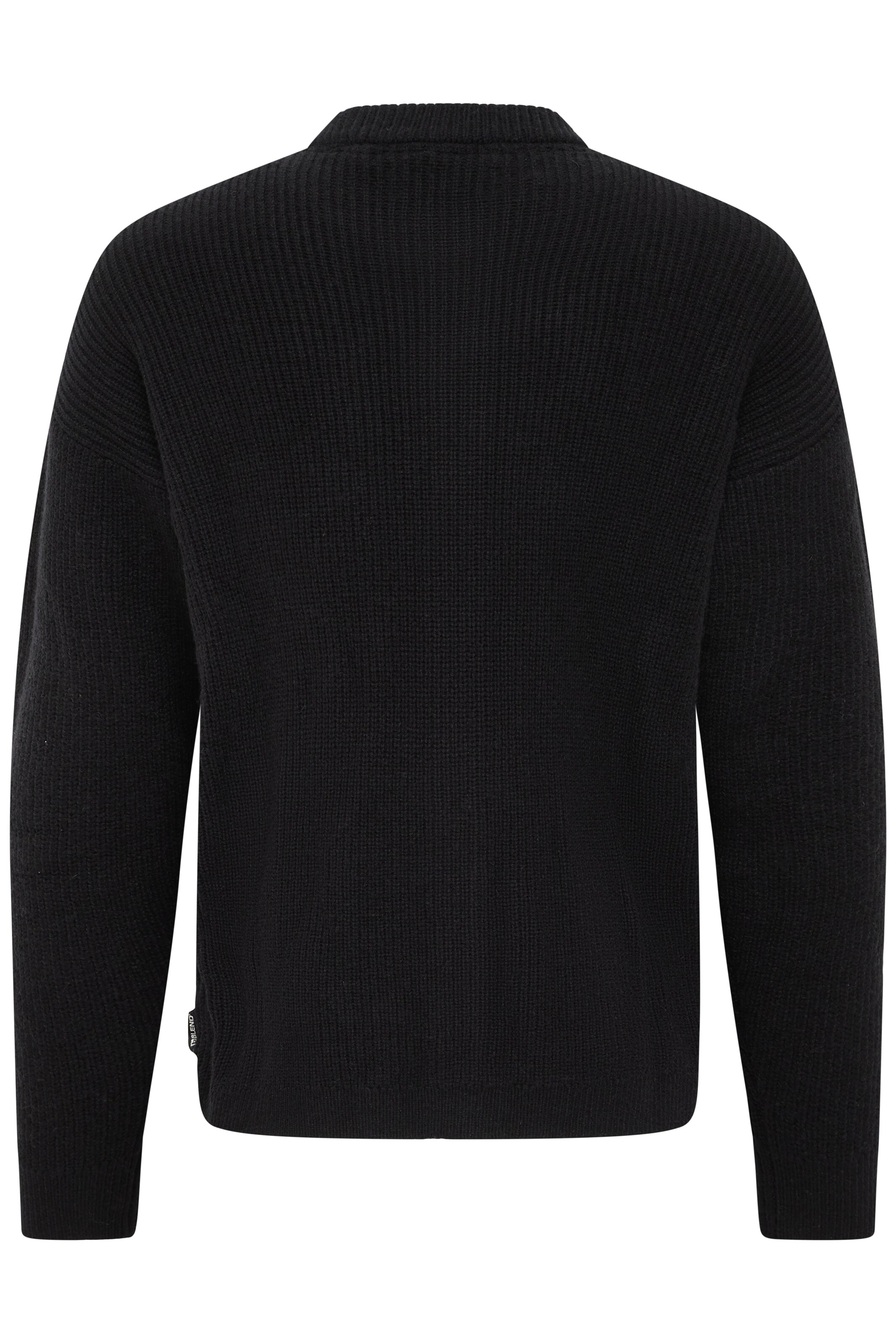 BLEND Knit Cardigan 'BHBOS' in Black