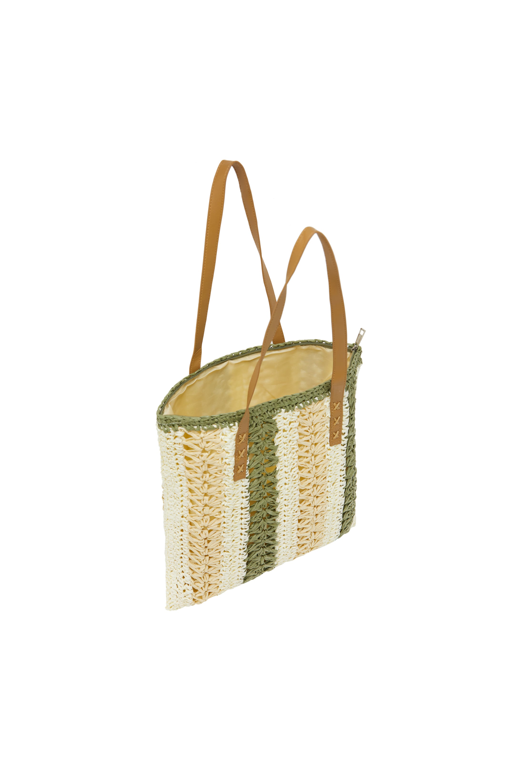 IZIA &quot;Чанта тип &quot;&quot;Shopper&quot;&quot;&quot; в зелено