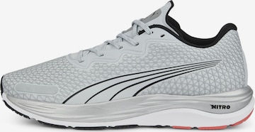 PUMA - Sapatilha de desporto 'Velocity Nitro 2' em cinzento: frente