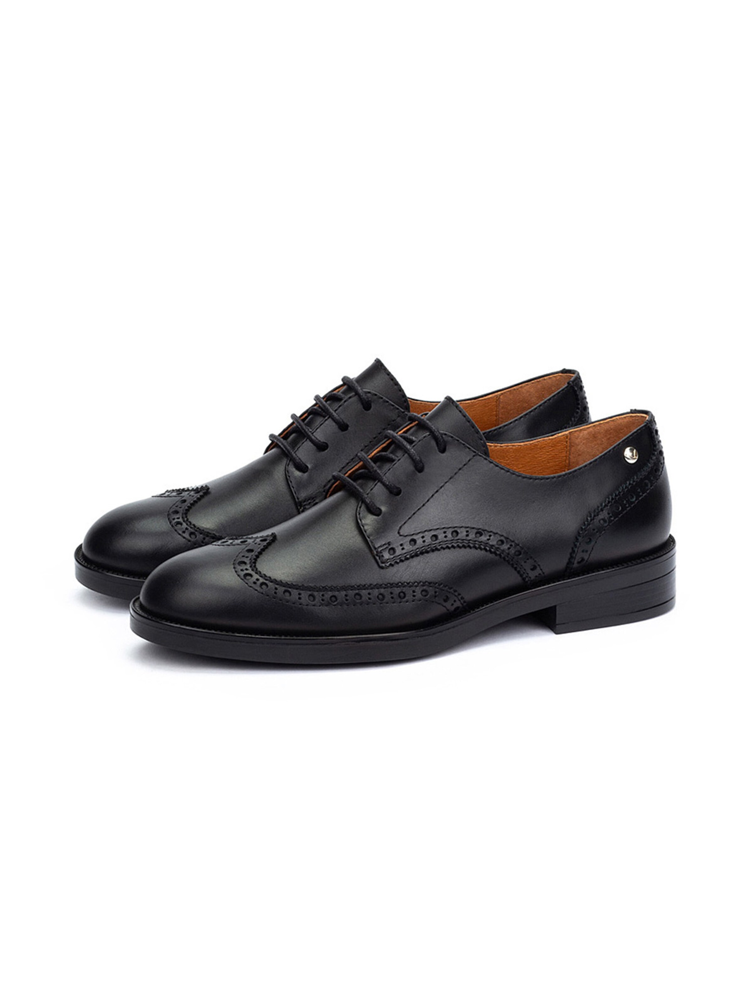PIKOLINOS - Zapatos con cordón 'Puertollano' en negro