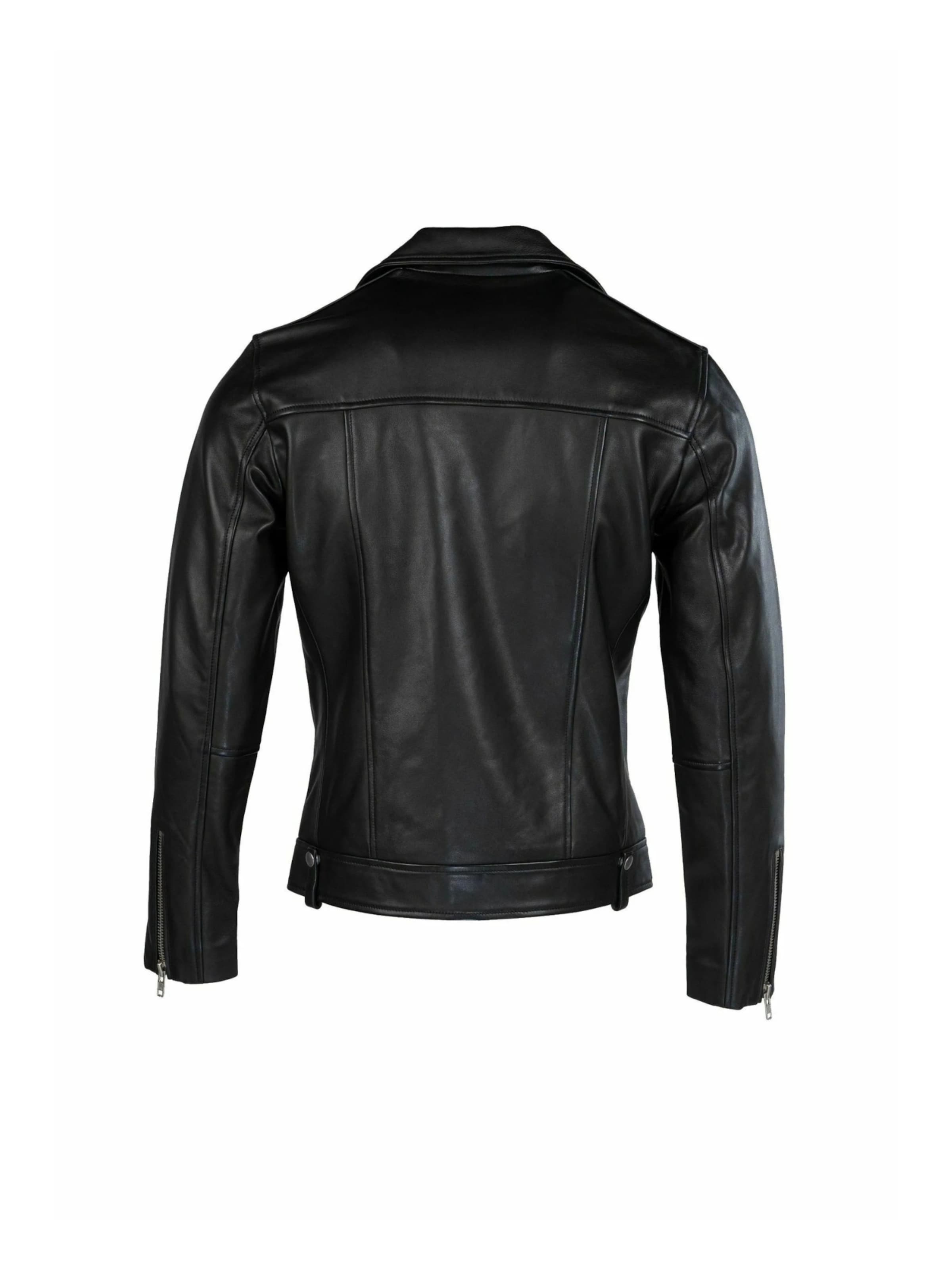 Veste mi-saison 'Owen' still Nordic en noir