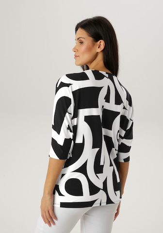 Aniston SELECTED Shirt in Black