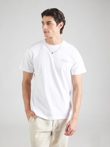 Lee - Camiseta en blanco