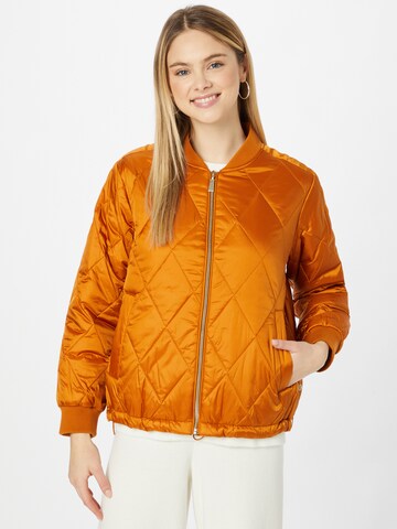 COMMA Between-Season Jacket in Orange: front